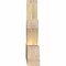 Ekena Millwork Saratoga Rough Sawn Timber Gable Bracket, Douglas Fir, 108"W x 22"H x 4"D x 6"F, 5/12 Pitch GBW108X22X0406SAR00RDF - alternate 3